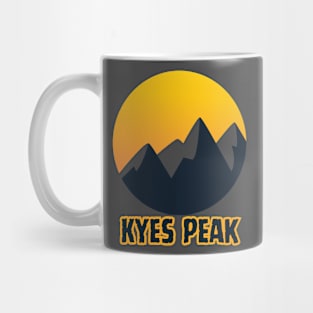 Kyes Peak Mug